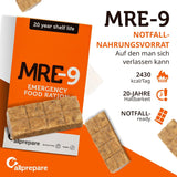 Notfallnahrung MRE-9